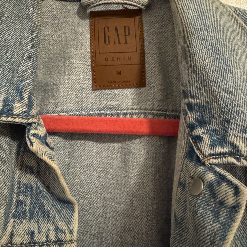GAP Light Blue Denim Jacket